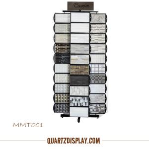 馬賽克創意多排展架-MM001
