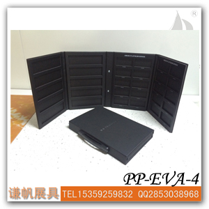 PU皮+EVA石材樣品冊廠家直銷質量上承PP-EVA-4
