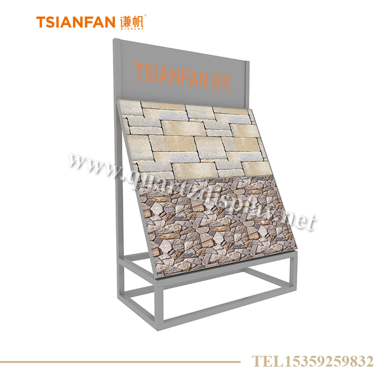 文化石戶外展架 石材展架WHS003