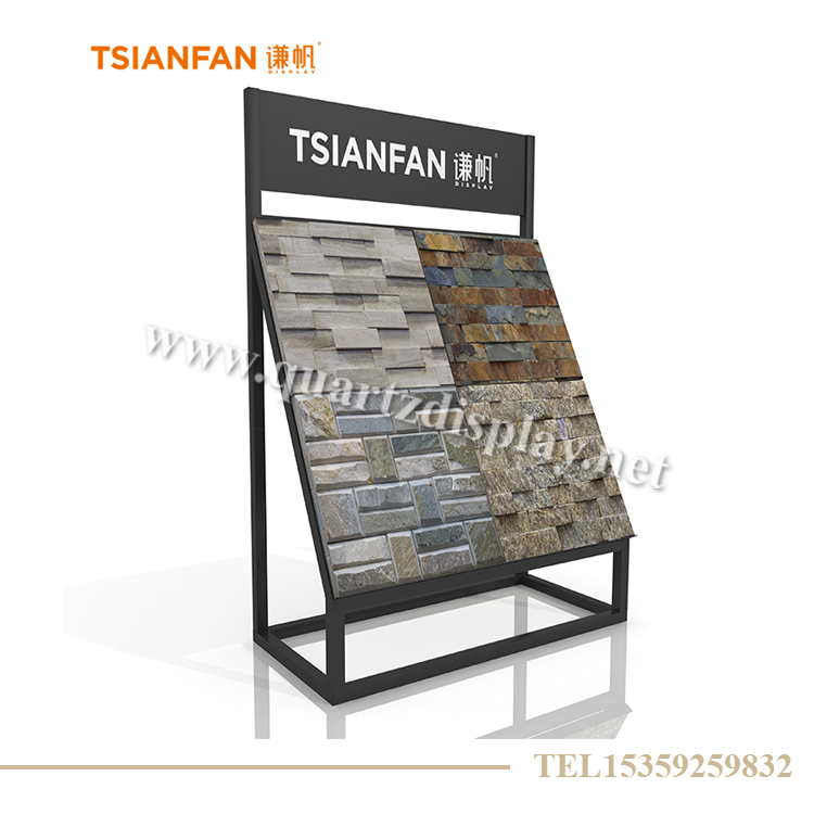 文化石戶外展架 石材展架WHS003