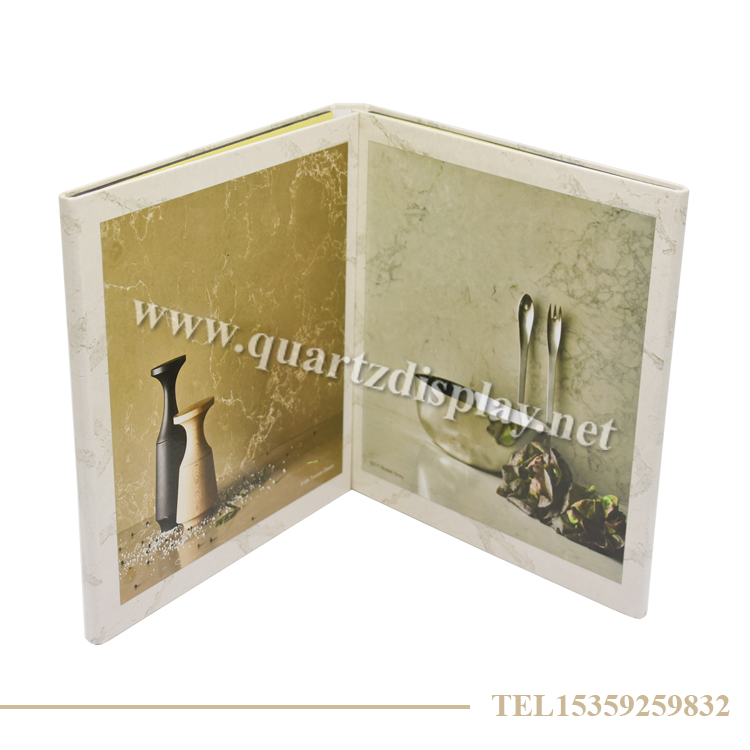 石英石樣品書 石材折疊冊PY023