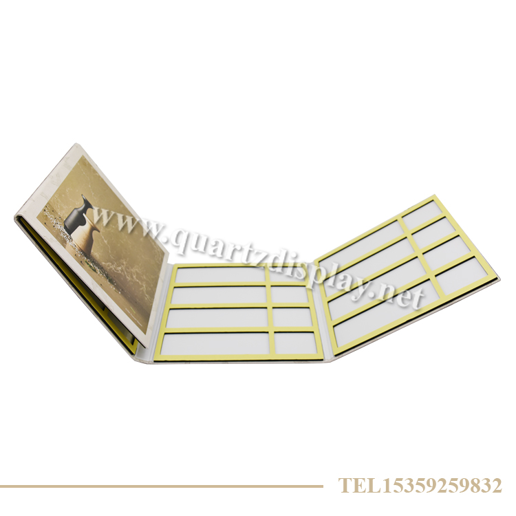 石英石樣品書 石材折疊冊PY023