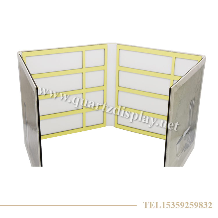 石英石樣品書 石材折疊冊PY023