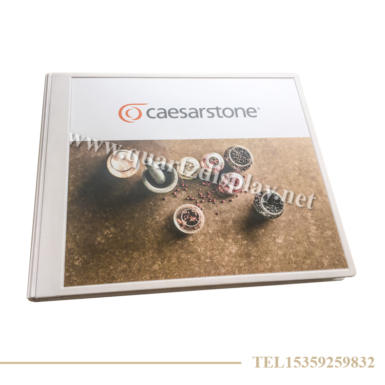 石材色卡盒 石英石色卡本 PY-E-2