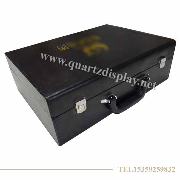 石英石手提箱_人造石樣品箱_鋁合金石英石展示手提箱