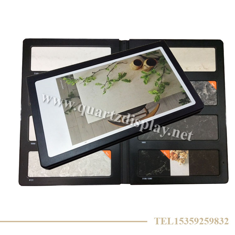 石英石樣品冊_人造石樣冊_石英石樣板展示冊